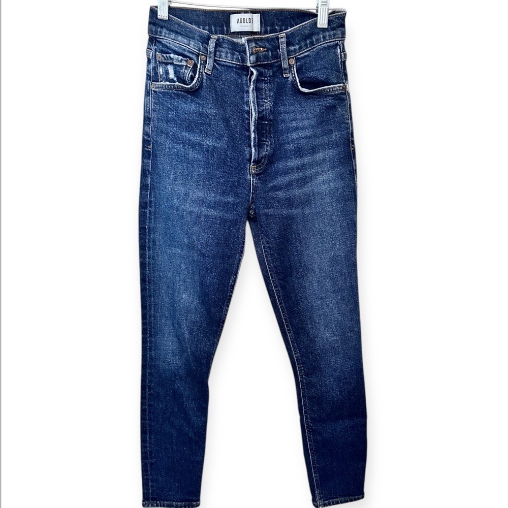 Agolde Classic Blue Skinny Women's Jeans